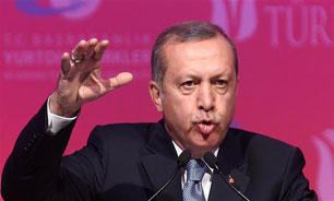 اردوغان: اجازه نمی‌دهیم کردها در سوریه کشور مستقل تشکیل دهند