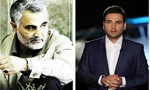 آرزوی علیخانی برای مصاحبه با سردار سلیمانی