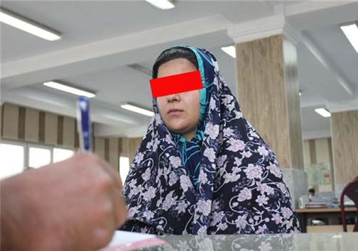 زن شکاک همسرش را کشت+عکس زن شکاک همسرش را کشت+عکس