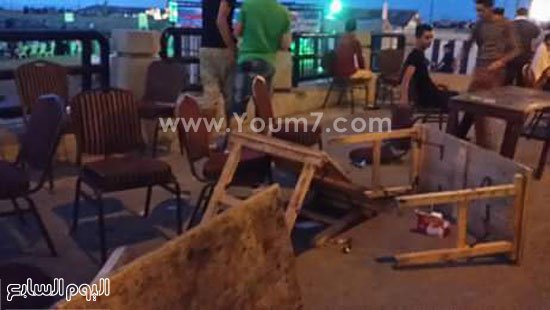 جنجالی ترین سفره افطار در مصر+تصاویر