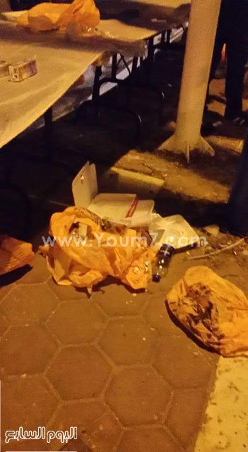 جنجالی ترین سفره افطار در مصر+تصاویر