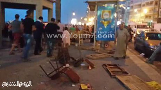 جنجالی ترین سفره افطار در مصر+تصاویر