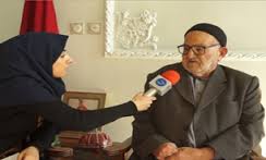 دیدار صمیمی جمعی از مسئولان شهرستان آبادان با خانواده ی شهدا