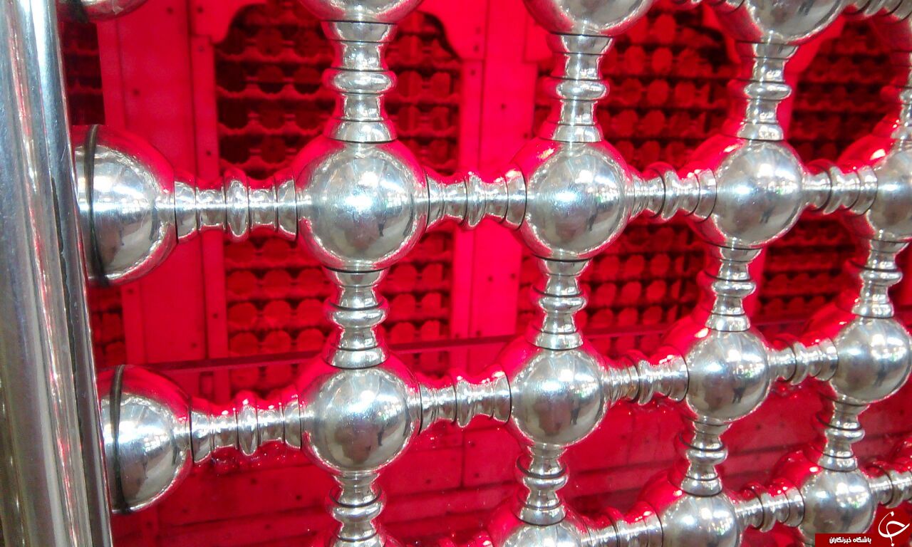نزدیکترین لنز دوربین به مرقد امام حسین (ع)