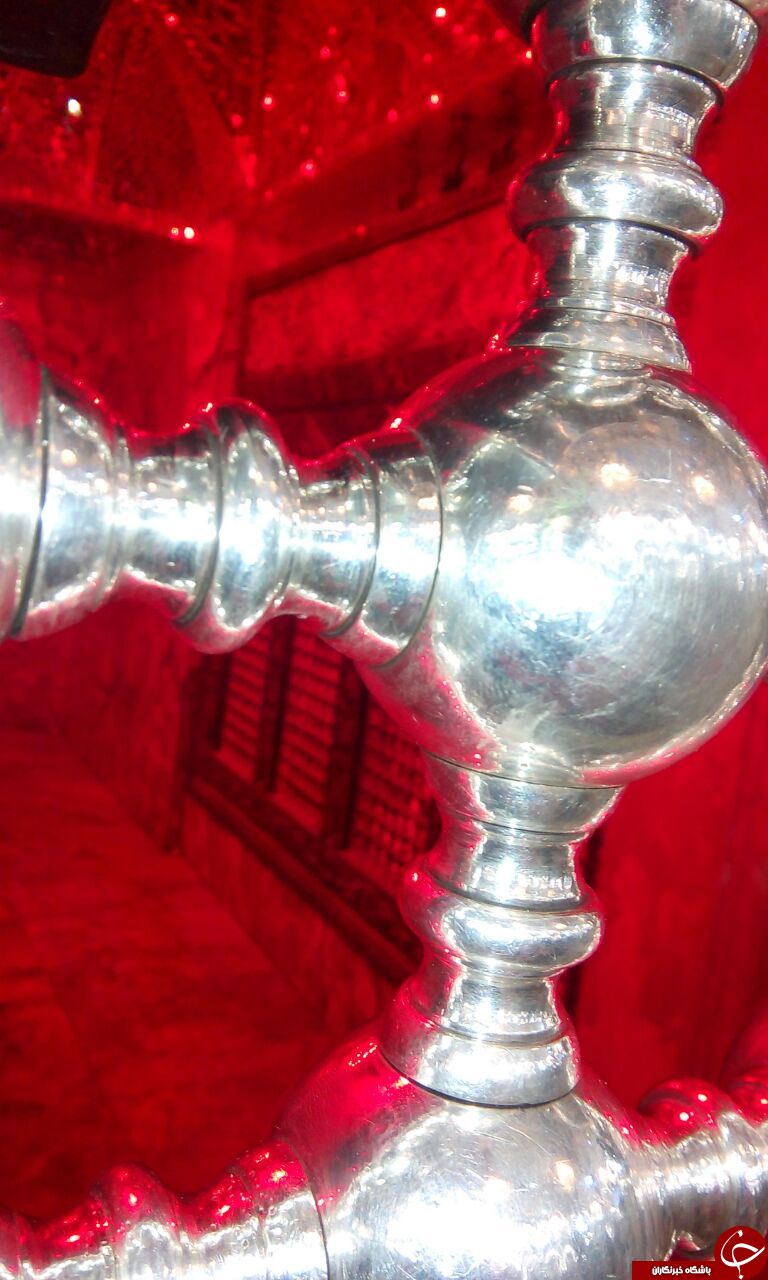 نزدیکترین لنز دوربین به مرقد امام حسین (ع)