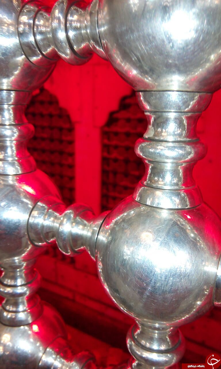 نزدیکترین لنز دوربین به مرقد امام حسین (ع)