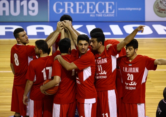 تصاویر منتخب دیدار تیم ملی بسکتبال جوانان با مصر