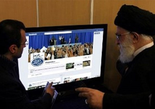 این تصویر رهبری &laquo;جعلی&raquo; است