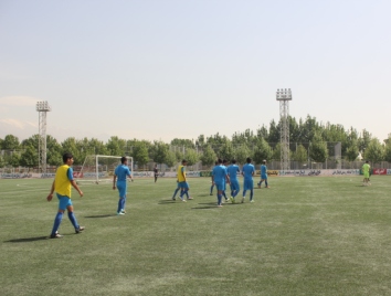 تساوی تیم ملی نوجوانان با سایپا