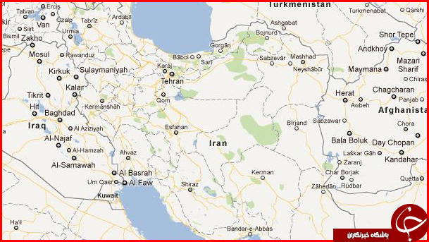 گزارش از وضعیت راههای کشور
