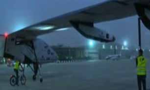 سفر هواپيماي خورشيدي «سولار ايمپالس2»   به دور دنيا + فیلم