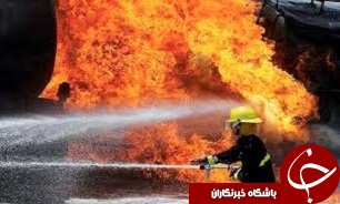 اطفاء بیش از ۸ مورد آتش‌سوزی در مراتع استان قزوین