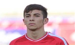 احمدزاده در باشگاه پرسپولیس