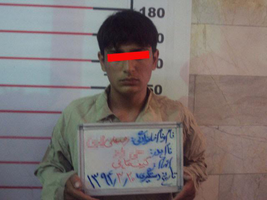 دزدی افغان&zwnj;های 18 ساله&zwnj; از پایتخت نشین&zwnj;ها / مالباختگان به پلیس آگاهی مراجعه کنند + تصاویر