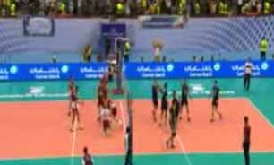قهرمان جهان از کوره داغ آزادی گریخت + فیلم