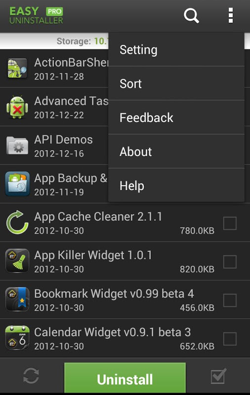 حذف ساده برنامه ها با Easy Uninstaller Pro + دانلود