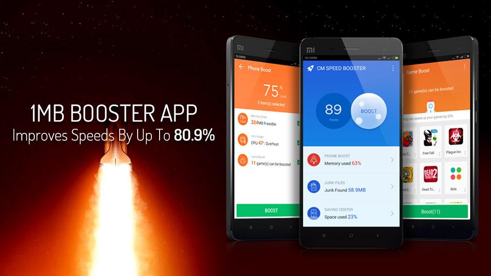 افزایش سرعت گوشی با CM Speed Booster + دانلود