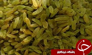 بیش از ۳۰۰ هزار تن کشمش در قزوین تولید می‌شود