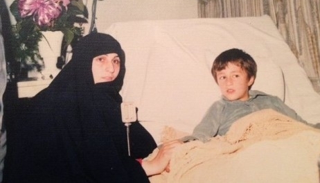 سید حسن خمینی در بیمارستان+عکس