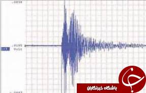 لرزش زمین در جیرنده رودبار