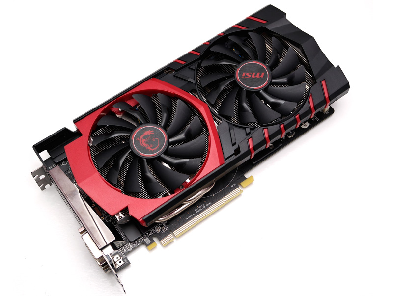 بررسی کارت گرافیک  Radeon R9 380 از msi
