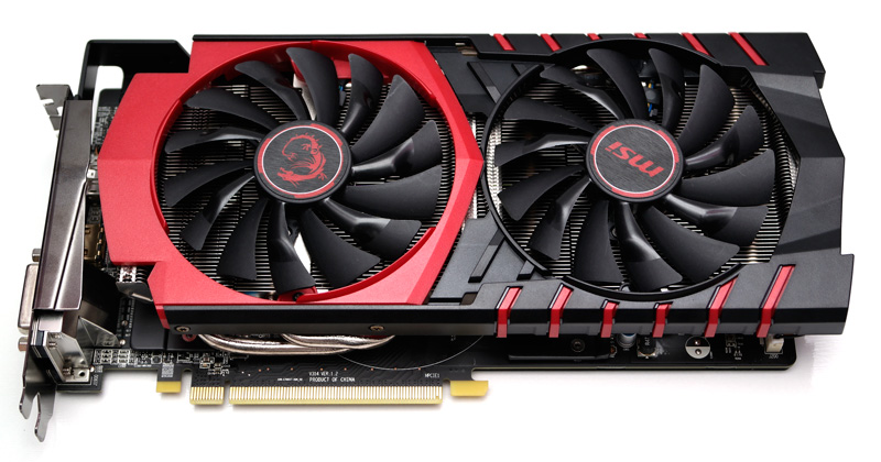 بررسی کارت گرافیک  Radeon R9 380 از msi