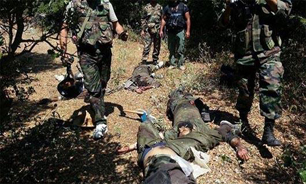 هلاکت فرمانده فدائیان صدام در فلوجه