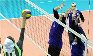 آغاز رقابت های بانوان در دسته یک و سه  امید