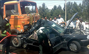 کاهش تصادفات با ایمن سازی نقاط حادثه خیز کرمان