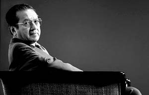 ماهاتیر محمد هنرپیشه شد