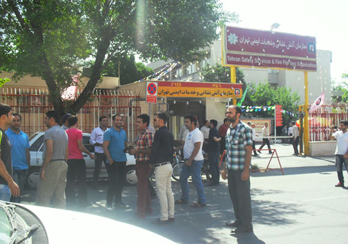 سختی&zwnj; کار آتش نشانان در سال 93 تصویب شده اما ...