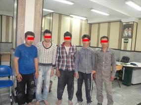 دستگیری گروه داعش در تهران+عکس
