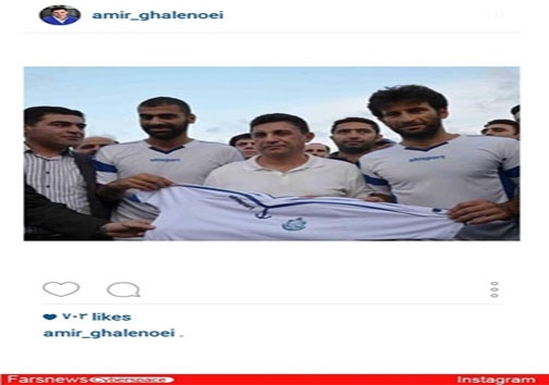 قلعه&zwnj;نویی با لباس ملوان+عکس
