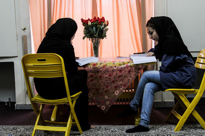 میهمان ناخوانده خوابگاه دختران شوید+ تصاویر