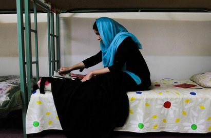 میهمان ناخوانده خوابگاه دختران شوید+ تصاویر