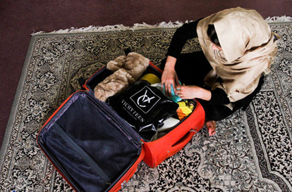 میهمان ناخوانده خوابگاه دختران شوید+ تصاویر