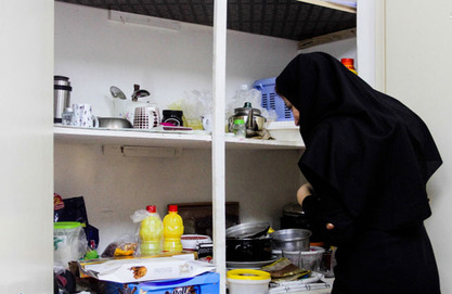 میهمان ناخوانده خوابگاه دختران شوید+ تصاویر