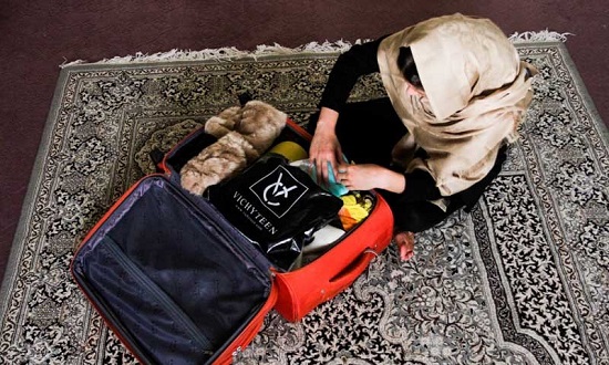تصاویر متفاوت از خوابگاه دختران از نگاه یک عکاس مرد!