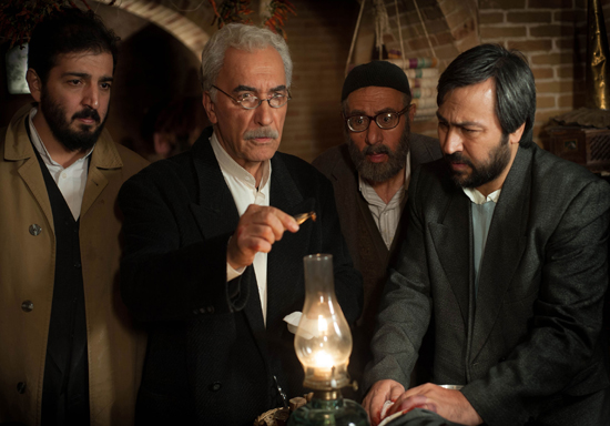 جدیدترین تصاویر از مجموعه &laquo;معمای شاه&raquo;