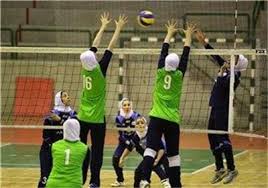 صعود تیم والیبال بانوان خراسان شمالی به دسته یک کشور