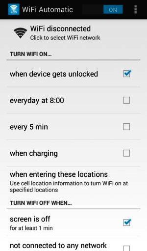 بدون نگرانی از  کاهش باتری wifi ات را همیشه روشن بگذار + آموزش تصویری