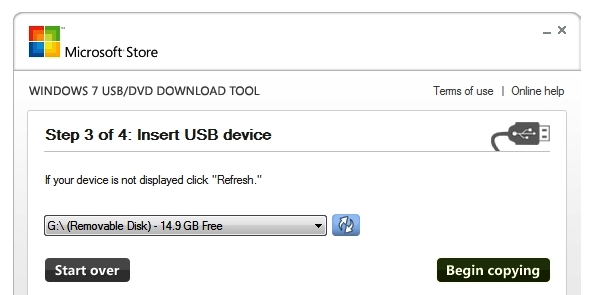 نصب ویندوز از طریق USB Flash + آموزش تصویری