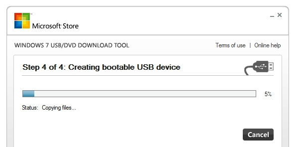 نصب ویندوز از طریق USB Flash + آموزش تصویری