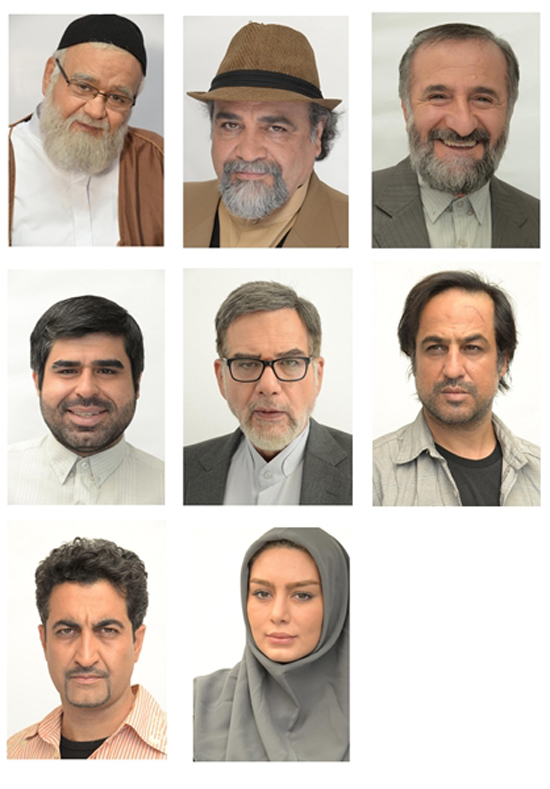 اولین تصویر تست گریم بازیگران فیلم جدید ده&zwnj;نمکی