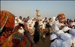 برگزاری جشن نوروز صیاد درقشم
