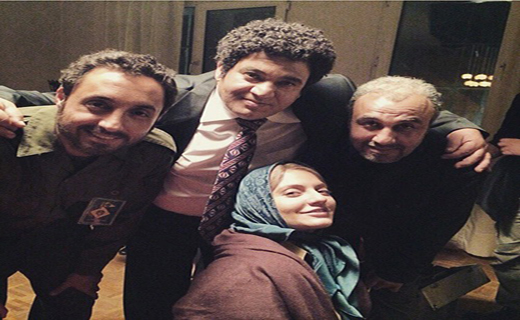 دیدار با عوامل نهنگ عنبر در سینما کوروش