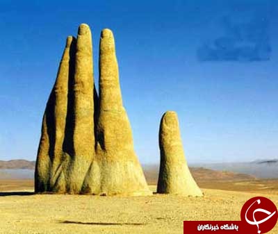 عجیب ترین مجسمه ها + عکس