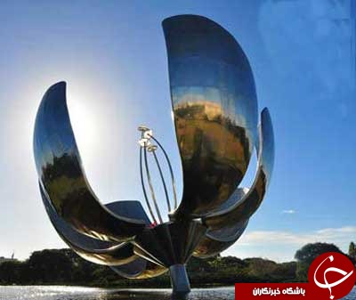عجیب ترین مجسمه ها + عکس