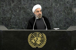 روحانی 6 مهر در سازمان ملل سخنرانی می‌کند