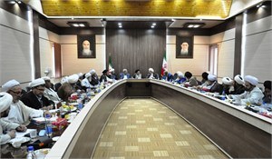 نشست مشترک ائمه جمعه استان با استاندار آذربايجان‌غربي